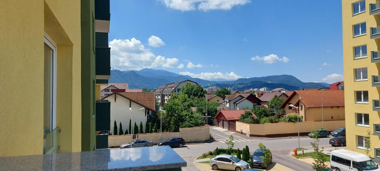 Mountain View Maria Apartment Brasov Bagian luar foto