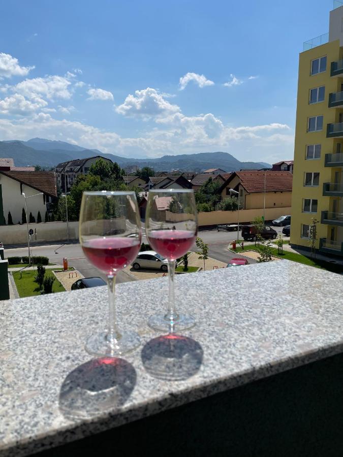 Mountain View Maria Apartment Brasov Bagian luar foto