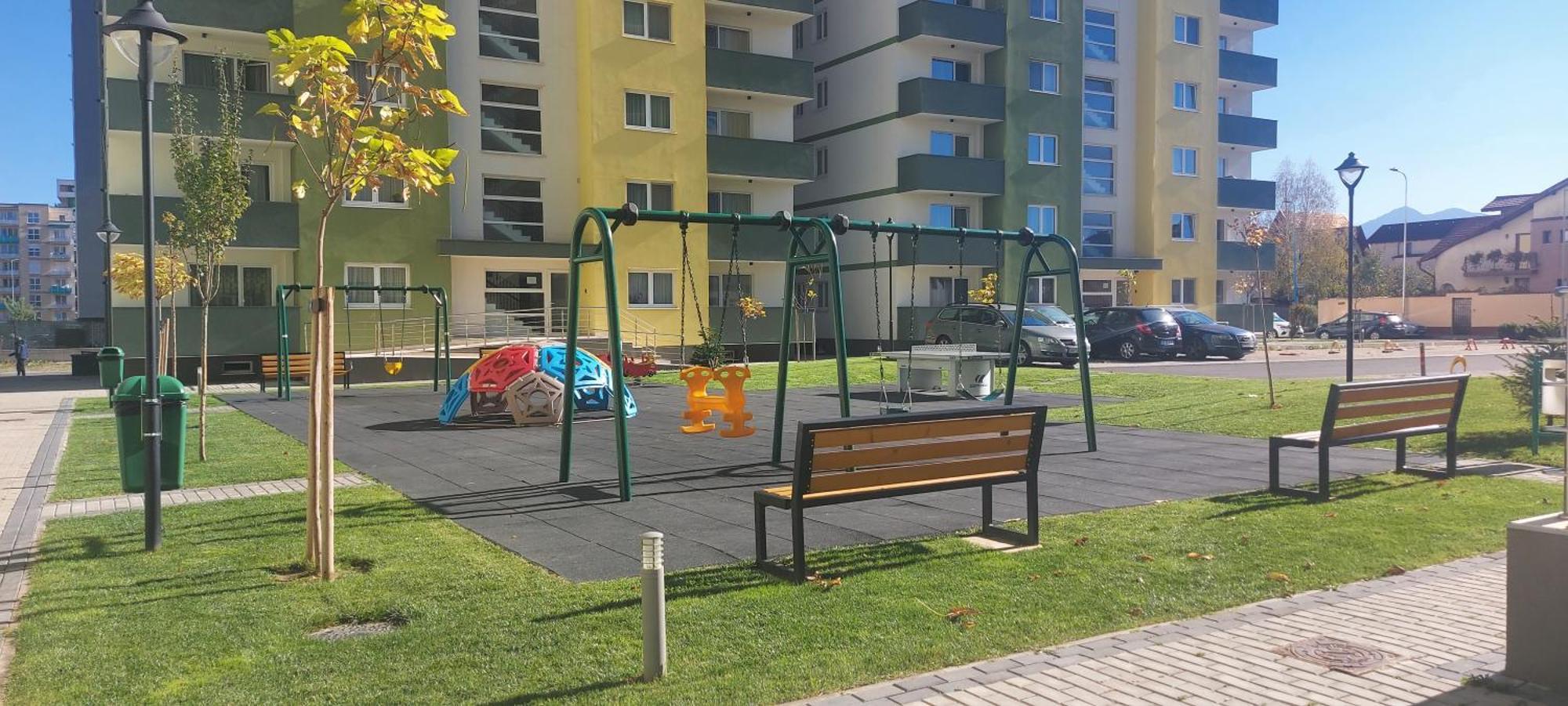 Mountain View Maria Apartment Brasov Bagian luar foto